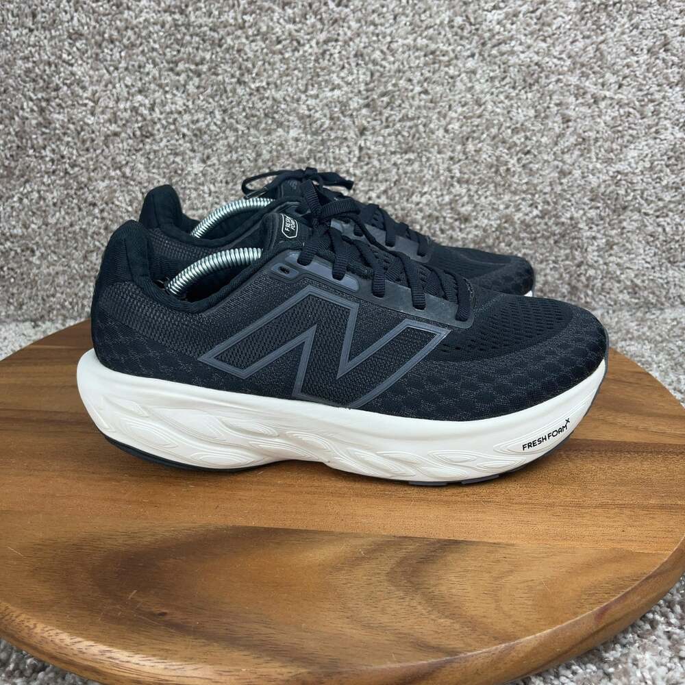 New Balance Fresh Foam X 1080 v14 Black Mens Size 7 4E Running Shoes M1080B14